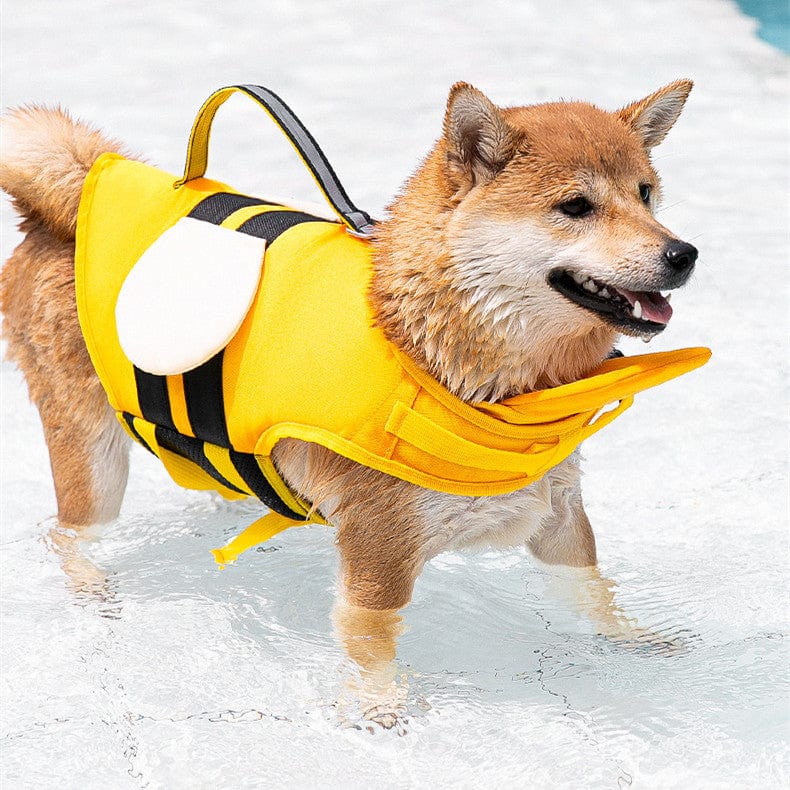 Bumble Bee Dog Life Jacket