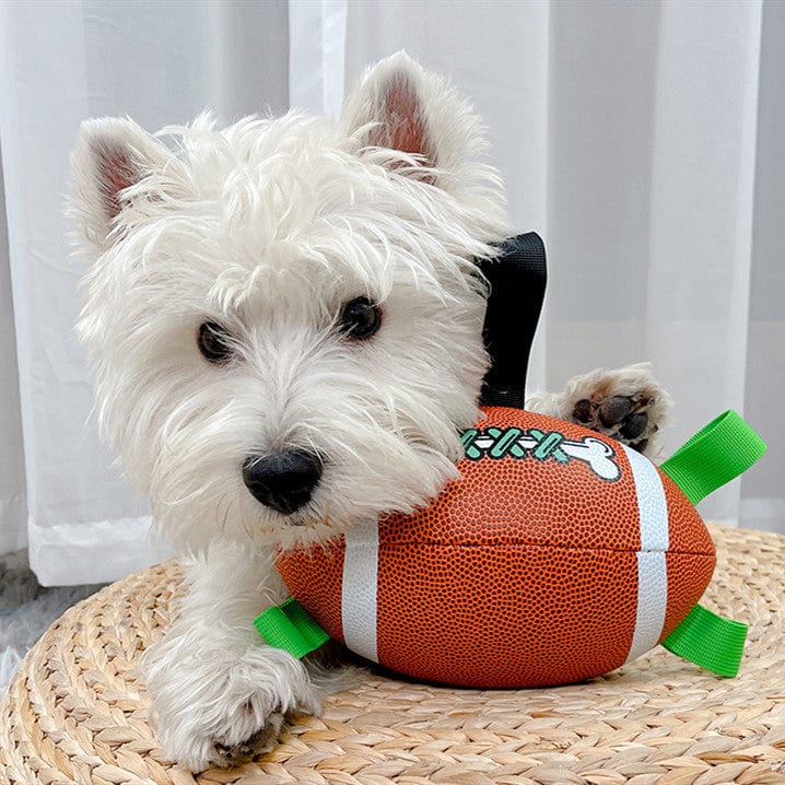 C Dog Toy Lovely Paw Football Toys For Puppy Large Dogs