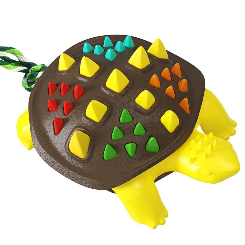 D Colorful God Tortoise Dog Molar Stick