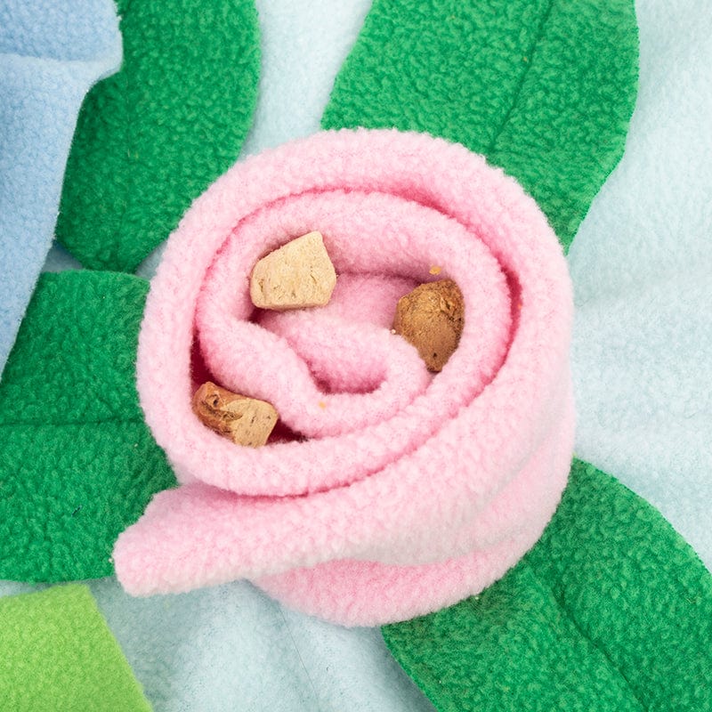 Garden snuffle mat Pet Snuffle Mat For Dogs Sniff Mat Nosework Feeding Mat Slow Feeder Interactive Dog Puzzle Toys For Training And Stress Relief Encourages Natural Foraging Skills