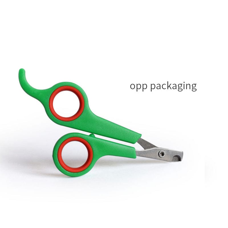 Green Dog Nail Clipper Pet Nail Scissors