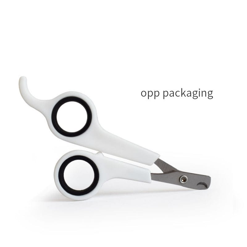 Grey Dog Nail Clipper Pet Nail Scissors