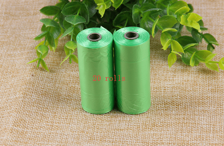 Pet bone type garbage bag dispenser