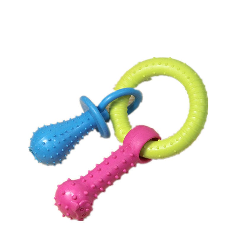 Photo Color Pet Dog Toy Stick Molars Biting Training
