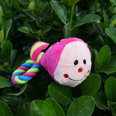 Picture color / 13x12cm Cartoon Plush Ant Pet Dog Sounding Toy