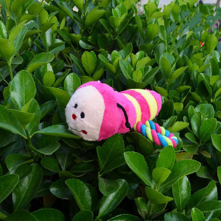 Picture color / 13x12cm Cartoon Plush Ant Pet Dog Sounding Toy