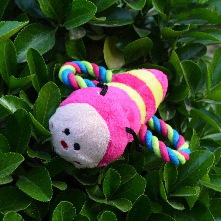 Picture color / 13x12cm Cartoon Plush Ant Pet Dog Sounding Toy