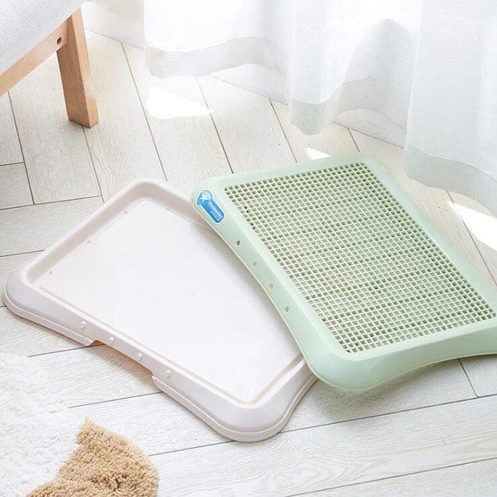 Potty Training Puppy Pee Pad Holder Tray