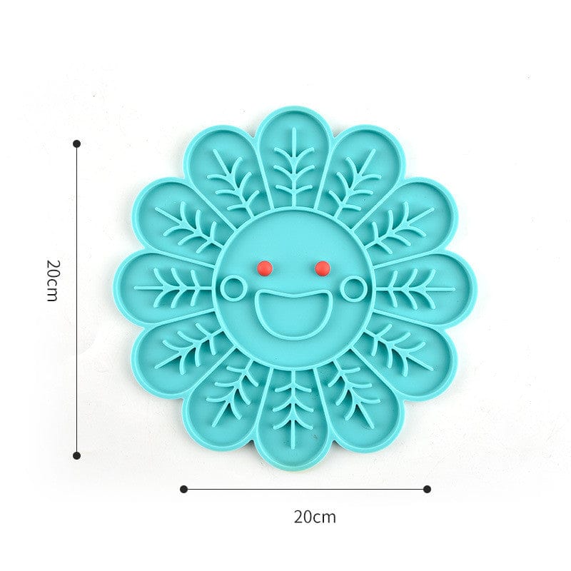 Sunflower Shaped Licking Mat