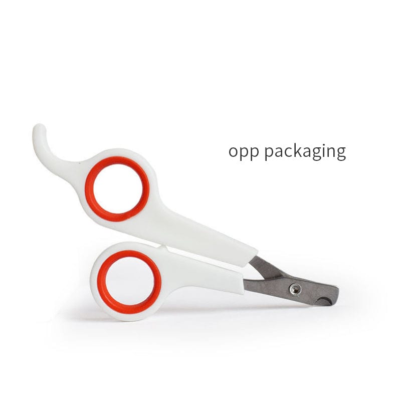 White Dog Nail Clipper Pet Nail Scissors