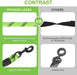 5ft Reflective Nylon Dog Rope Leash