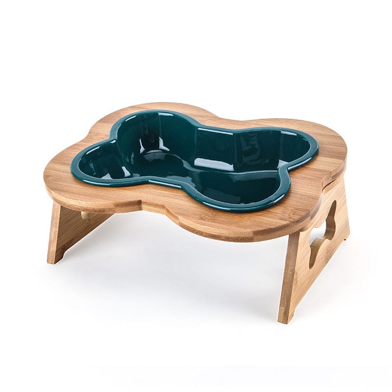 Anti-overturning Ceramic Protective Cervical Spine Large Pet Bowl