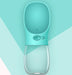 Blue / 350ML Pet Water Cup Outdoor Portable Water Bottle