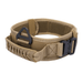 Brown Quick Release Metal Buckle Outdoor Dog Walking Collar