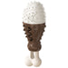 Chocolate Turkey Leg Shape Cleaning Dog Toothbrush Molar Toy