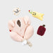 default Cartoon Cute Pet Dog Cat Squeaking Plush Sound Toys Chew Throw