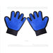 Deshedding Dog Hair Grooming Gloves