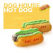 Indoor Hot Dog Shaped Dog Bed