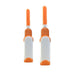 Orange 2 sizes Cat Dog Hair Removal Comb Sofa Sticky Hair Brush