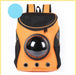 Orange A Large-capacity Pet Space Capsule Cat And Dog Outdoor Strap Backpack