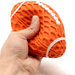 Orange / Small Pet Toy Resistant To Bite And Vocal Rugby Dog To Relieve Boredom