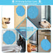 Pet 4 In 1 Silicone Slow Food Bowl With Suction Pad