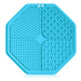 Pet 4 In 1 Silicone Slow Food Bowl With Suction Pad