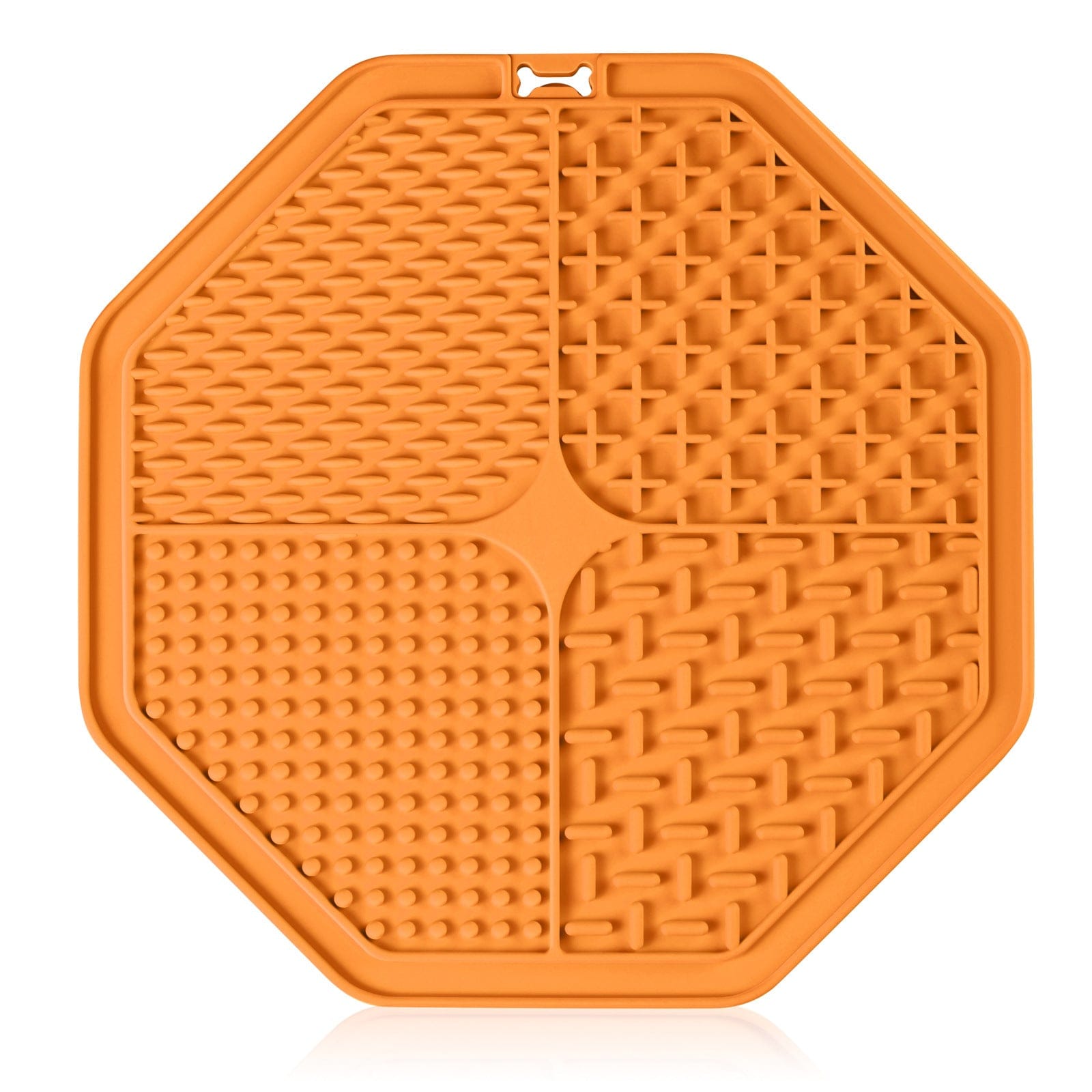 Pet 4 In 1 Silicone Slow Food Bowl With Suction Pad