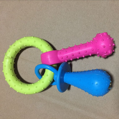 Photo Color Pet Dog Toy Stick Molars Biting Training