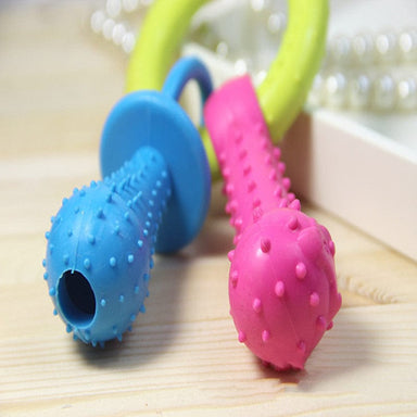 Photo Color Pet Dog Toy Stick Molars Biting Training
