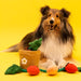 Photo Color Strawberry Potted Plant Set Tibetan Food BB Called Pull Toy
