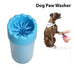 Silicone Dog Paw Washer Cup