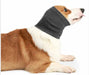 Simple Pet Dog Comfort Headgear Bib