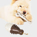 Turkey Leg Shape Cleaning Dog Toothbrush Molar Toy