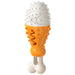 Turkey Leg Shape Cleaning Dog Toothbrush Molar Toy