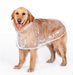 White / XL Waterproof Raincoat for Medium- sized Dogs