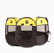 Yellow / 74x74x43CM Fast folding octagonal pet fence, 600D Oxford cloth, waterproof and catching cat, dog cage, pet cage