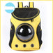 Yellow A Large-capacity Pet Space Capsule Cat And Dog Outdoor Strap Backpack